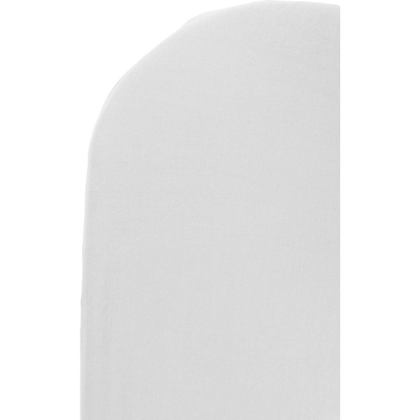 MamaLoes Jersey Wit 35 x 75 cm Kinderwagenmatras Hoeslaken