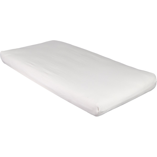 MamaLoes Jersey Wit 40 x 80 cm Wieg Hoeslaken ML040301