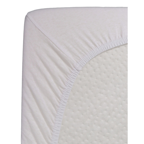 MamaLoes Jersey Wit 60 x 120 cm Ledikant Hoeslaken ML040302