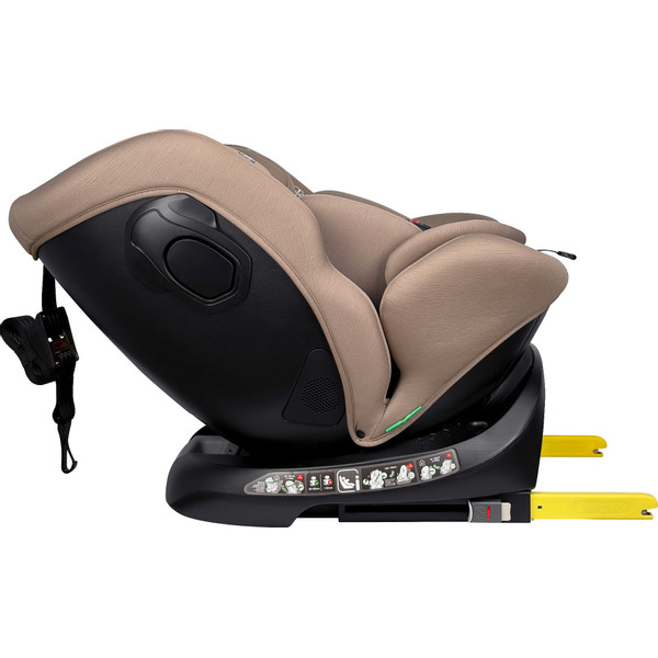 MamaLoes Joah Sand 40-150 cm 360° i-Size Autostoel