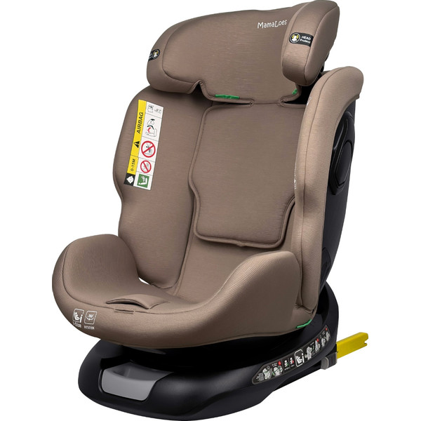 MamaLoes Joah Sand 40-150 cm 360° i-Size Autostoel
