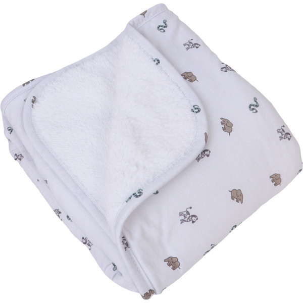 MamaLoes Jungle Fleece 70x90cm Babydeken ML010614