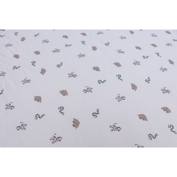 MamaLoes Jungle Fleece 70x90cm Babydeken ML010614