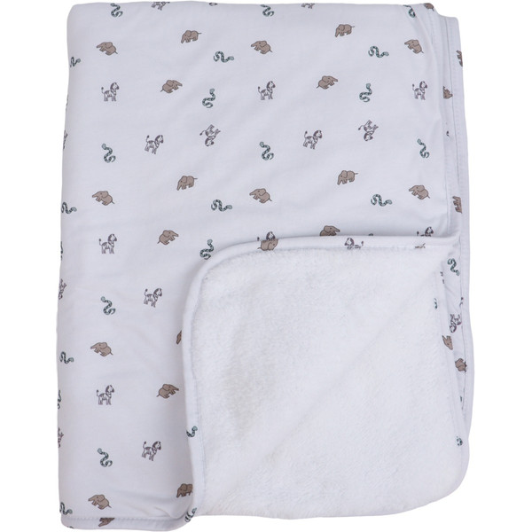 MamaLoes Jungle Fleece 70x90cm Babydeken ML010614