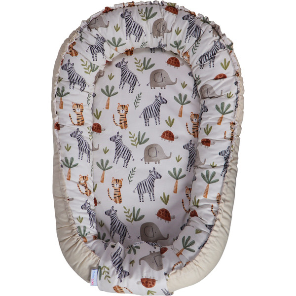 MamaLoes Jungle Omkeerbaar Babynest ML020125
