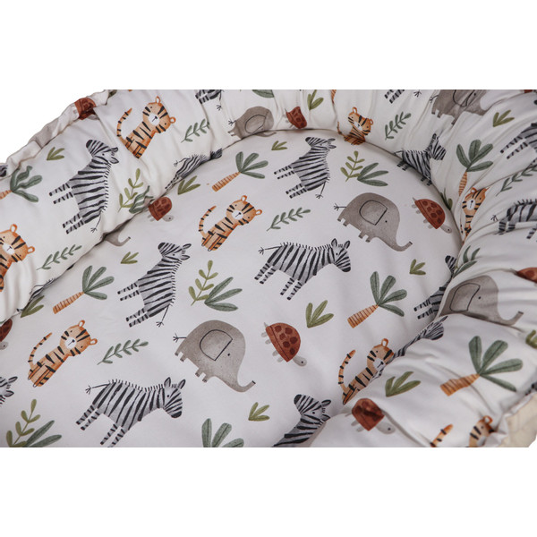 MamaLoes Jungle Omkeerbaar Babynest ML020125