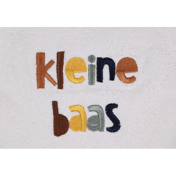 MamaLoes Kleine Baas Slab ML010108