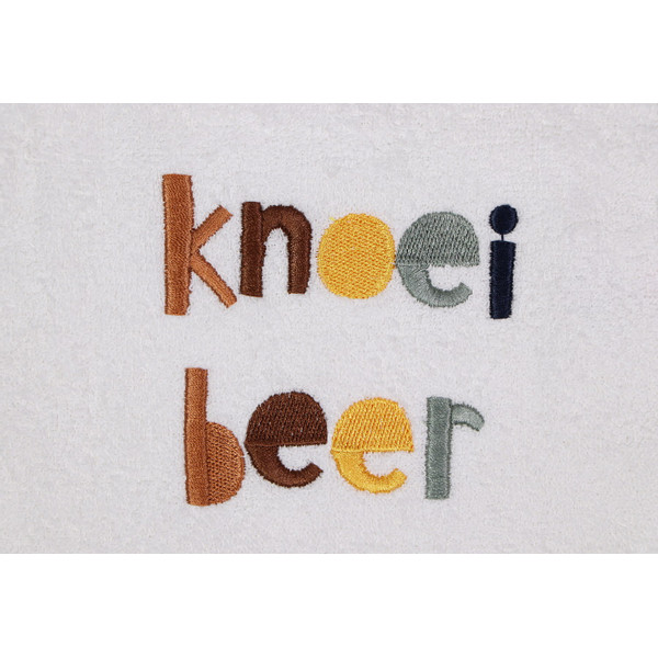 MamaLoes Knoeibeer Slab ML010112