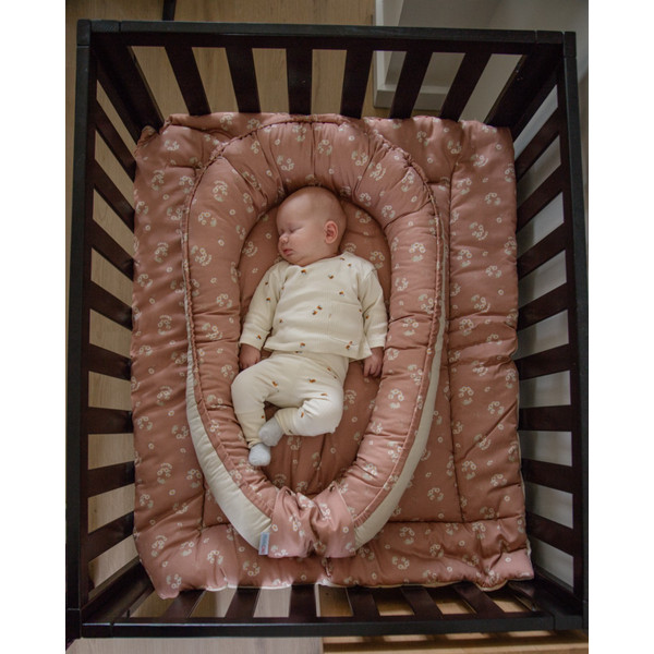 MamaLoes Lente Bloei Omkeerbaar Babynest