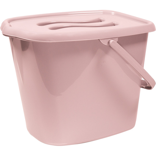 MamaLoes Licht Roze Badset Incl. Witte Badstandaard