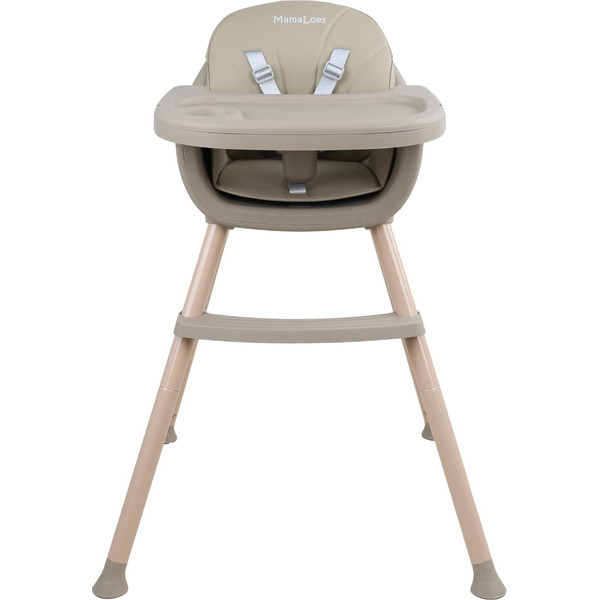 MamaLoes Lily Taupe Kinderstoel