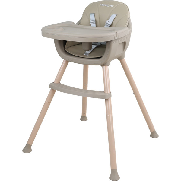MamaLoes Lily Taupe Kinderstoel