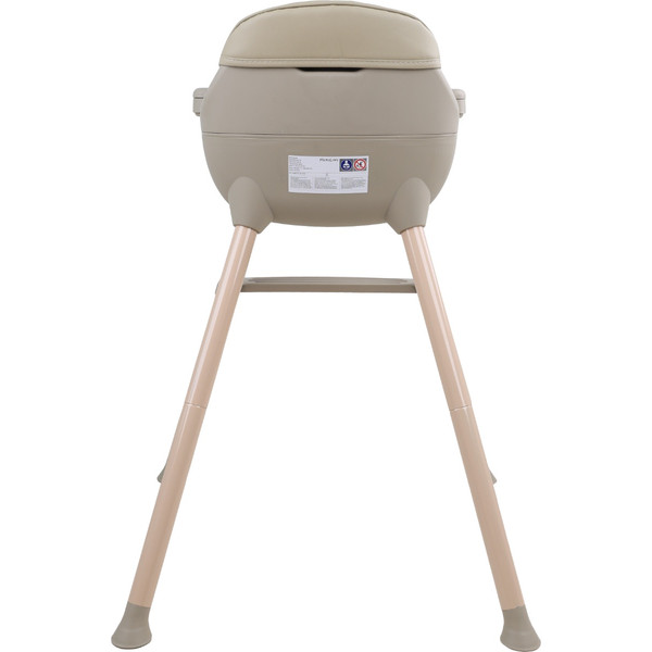 MamaLoes Lily Taupe Kinderstoel