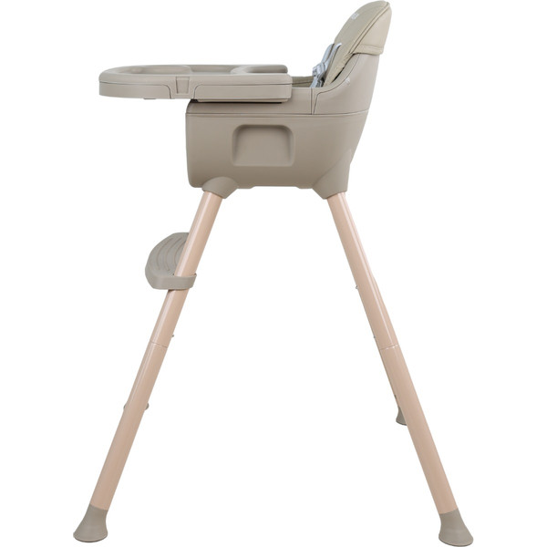 MamaLoes Lily Taupe Kinderstoel