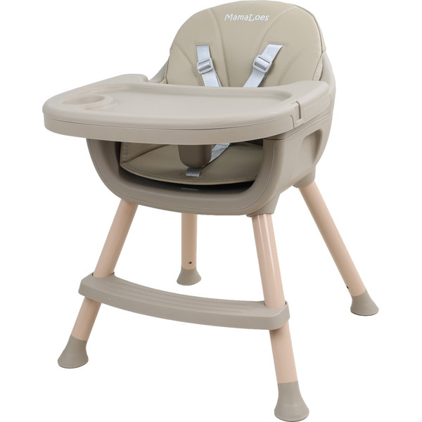 MamaLoes Lily Taupe Kinderstoel