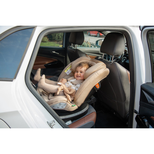 Mamaloes Lio Zwart 40-150 cm 360° i-Size Autostoel