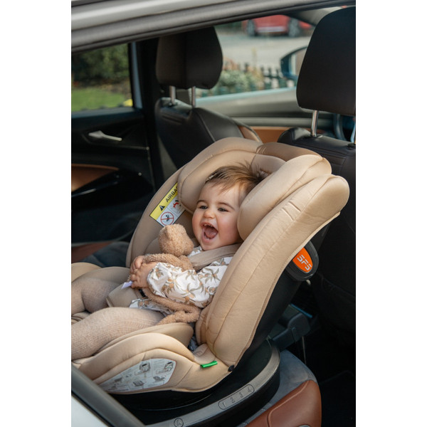 Mamaloes Lio Zwart 40-150 cm 360° i-Size Autostoel