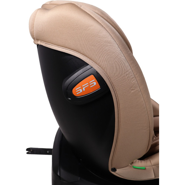 MamaLoes Lio Nougat 40-150 cm 360° i-Size Autostoel - Set van 2