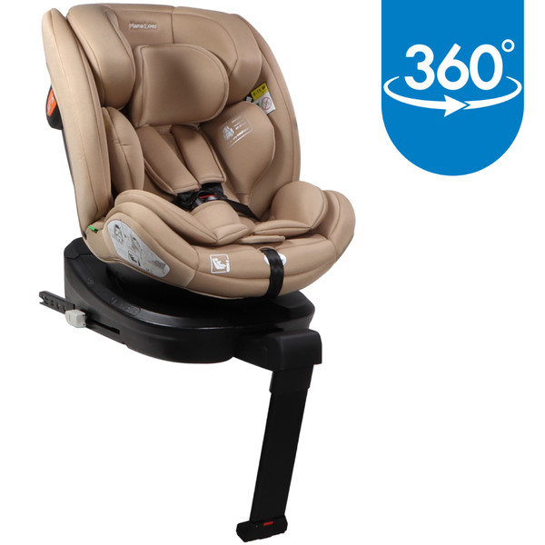 Mamaloes Lio Nougat 40-150 cm 360° i-Size Autostoel ML050222