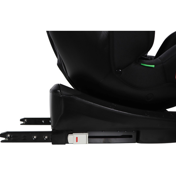 MamaLoes Lio Zwart 40-150 cm 360° i-Size Autostoel - Set van 2