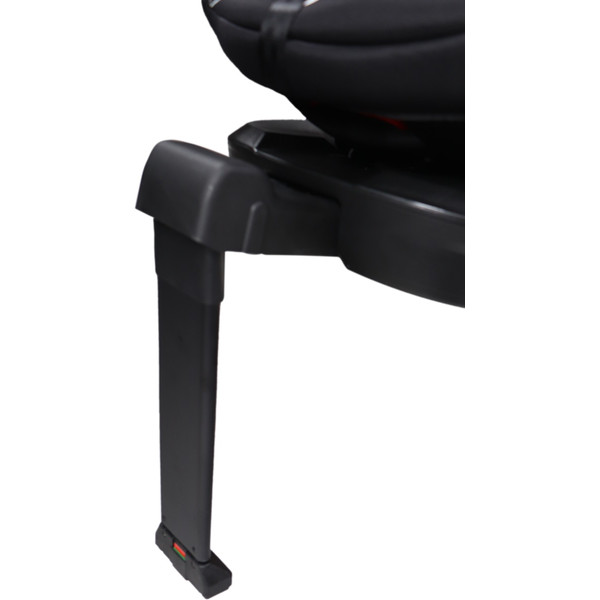 MamaLoes Lio Zwart 40-150 cm 360° i-Size Autostoel - Set van 2