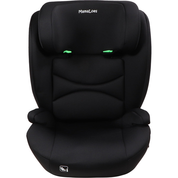 MamaLoes Liv Zwart Isofix 100-150 cm i-Size Autostoel ML050228