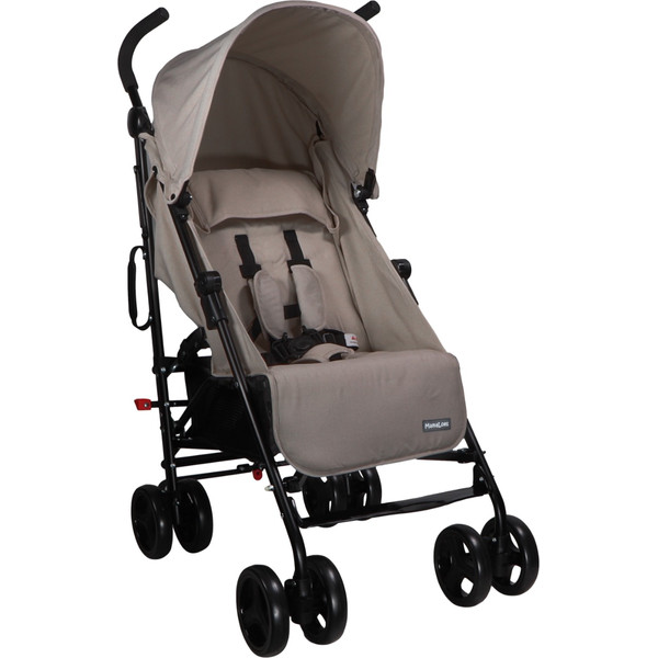 MamaLoes Loek Taupe Multistanden Buggy