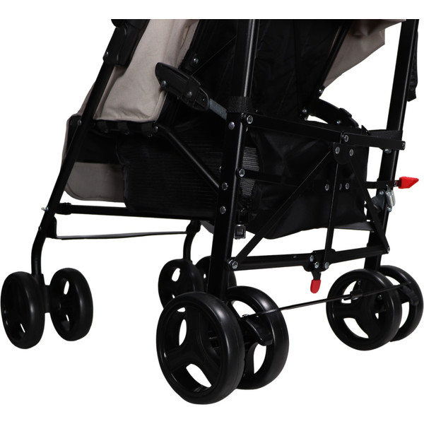 MamaLoes Loek Taupe Multistanden Buggy