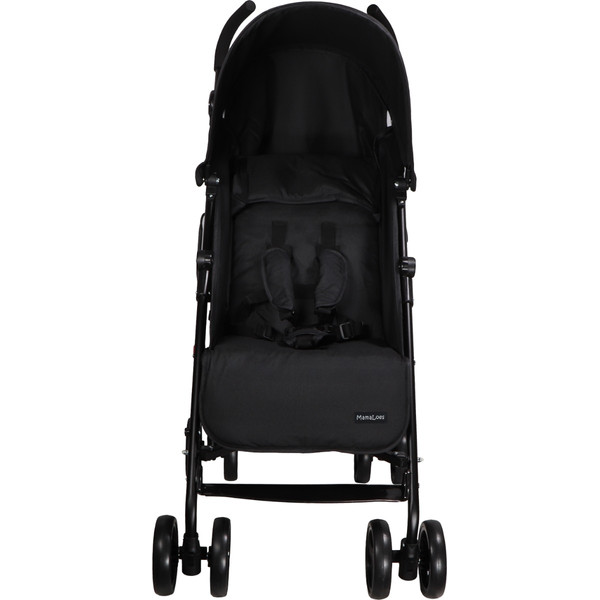 MamaLoes Loek Zwart Multistanden Buggy