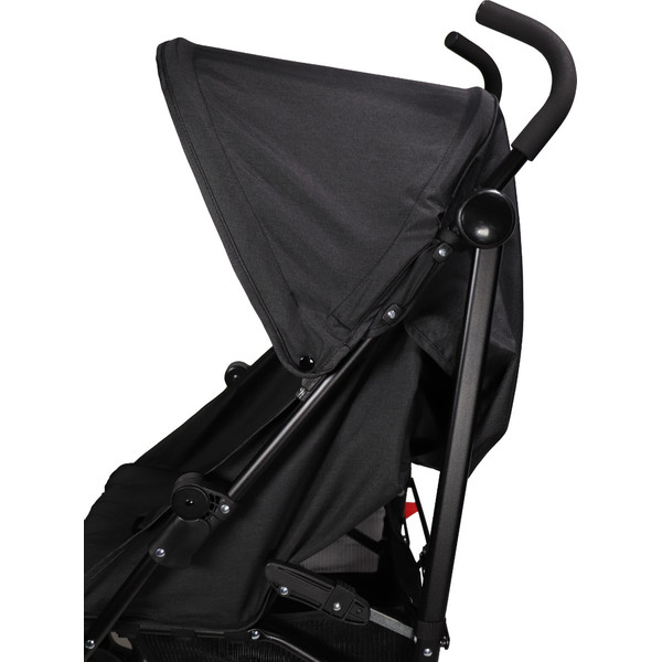 MamaLoes Loek Zwart Multistanden Buggy