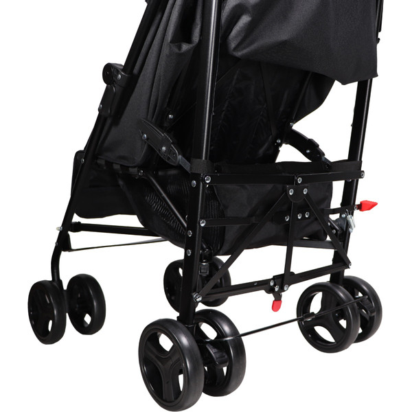 MamaLoes Loek Zwart Multistanden Buggy
