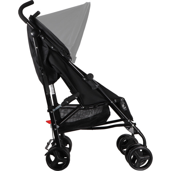 MamaLoes Loek Zwart Multistanden Buggy