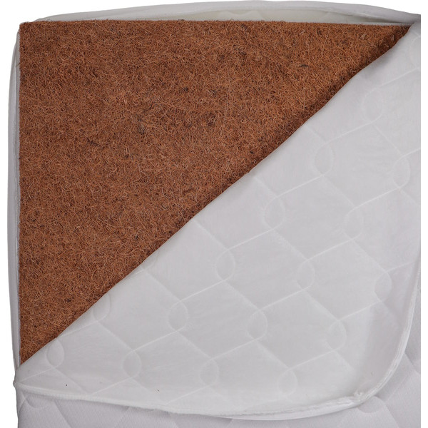 MamaLoes Lucas Kokos 60x120 cm 3-Laags Ledikantmatras ML050517