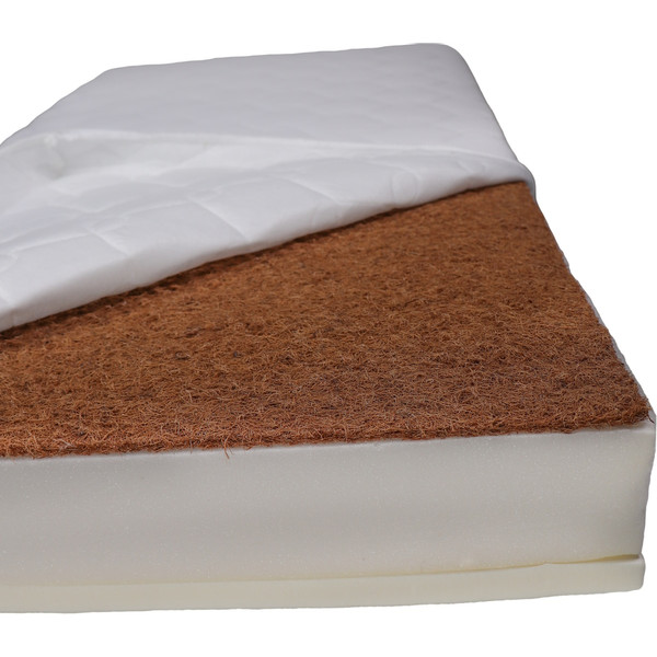 MamaLoes Lucas Kokos 60x120 cm 3-Laags Ledikantmatras ML050517