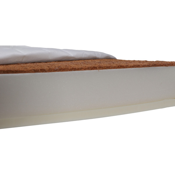 MamaLoes Lucas Kokos 60x120 cm 3-Laags Ledikantmatras ML050517
