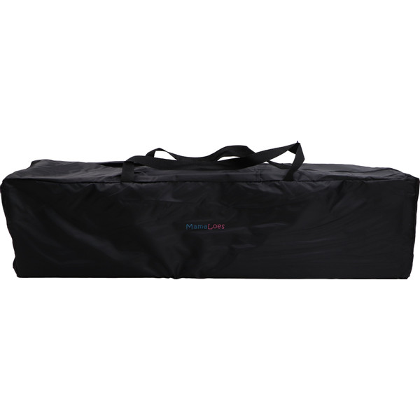 MamaLoes Luuk Zwart Inklapbare Box