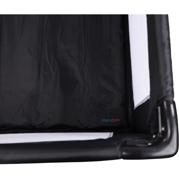 MamaLoes Luuk Zwart Inklapbare Box
