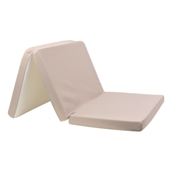 MamaLoes Mara Beige 60x120 cm Opvouwbaar Matras in Tas
