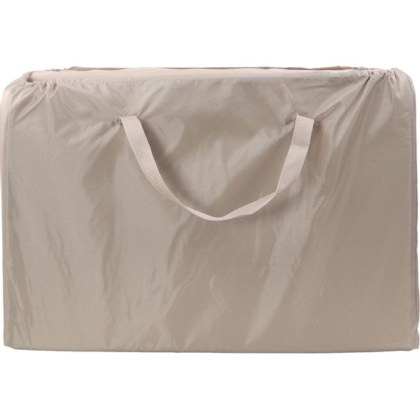 MamaLoes Mara Beige 60x120 cm Opvouwbaar Matras in Tas