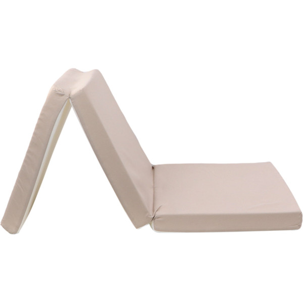 MamaLoes Mara Beige 60x120 cm Opvouwbaar Matras in Tas