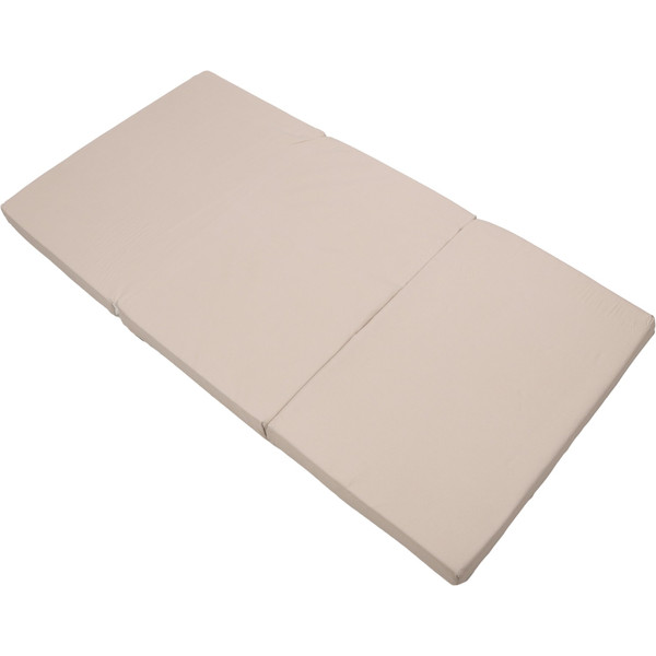 MamaLoes Mara Beige 60x120 cm Opvouwbaar Matras in Tas