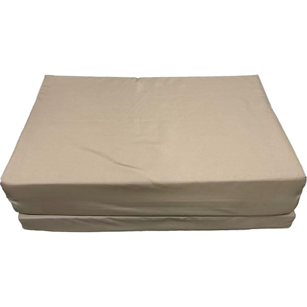 MamaLoes Mara Beige 60x120 cm Opvouwbaar Matras in Tas