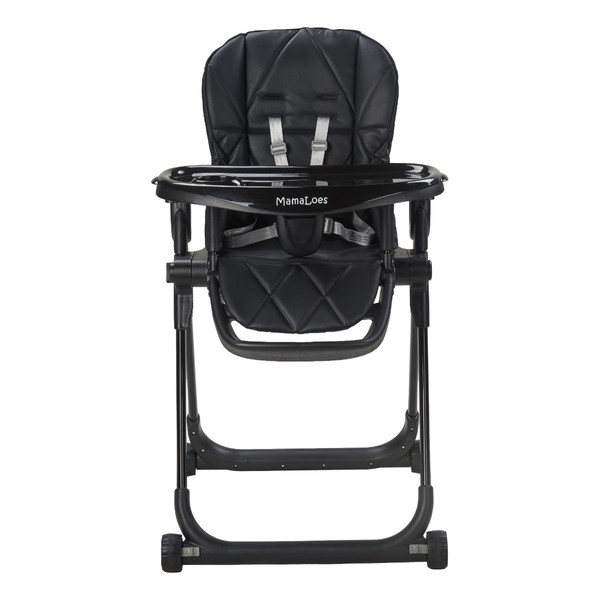 MamaLoes Mason Zwart Kinderstoel ML040701