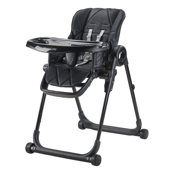 MamaLoes Mason Zwart Kinderstoel ML040701