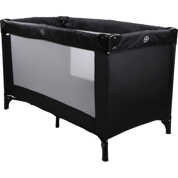 MamaLoes Mex Zwart Hoog Campingbed