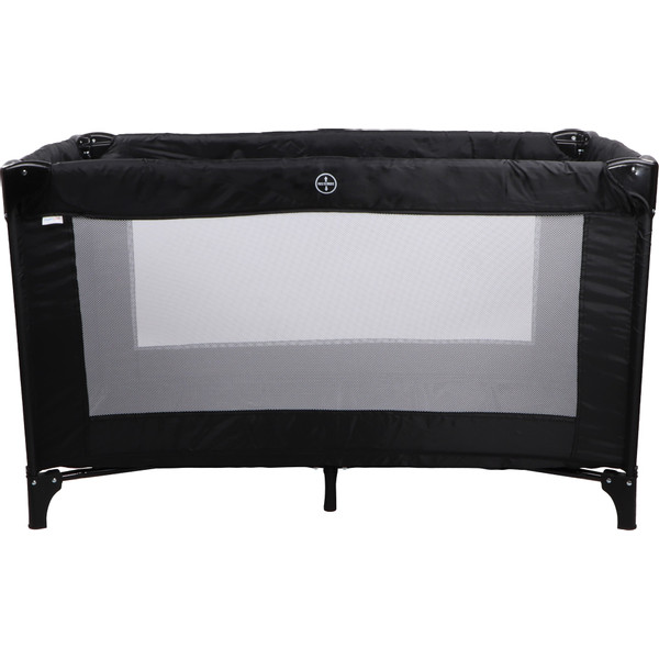 MamaLoes Mex Zwart Hoog Campingbed