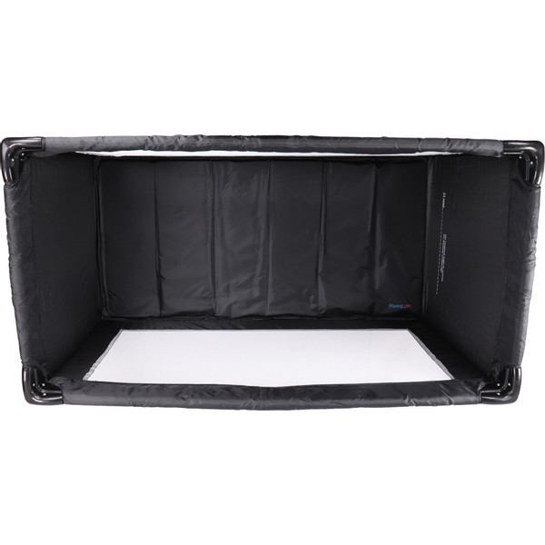 MamaLoes Mex Zwart Hoog Campingbed