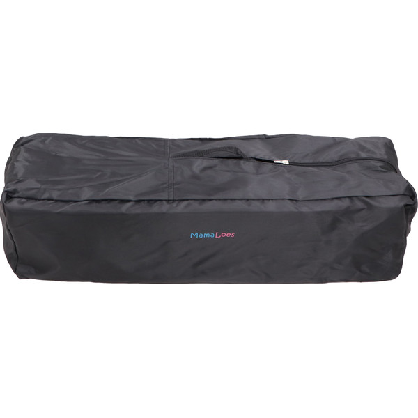 MamaLoes Mex Zwart Hoog Campingbed