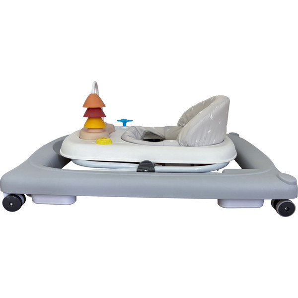 MamaLoes Mikko Grijs Baby Walker Loopstoel