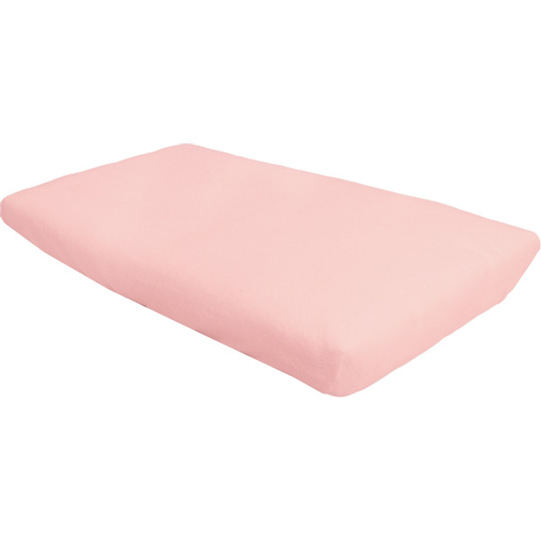 MamaLoes Molton Licht Roze 40 x 80 cm Wieg Hoeslaken ML040405